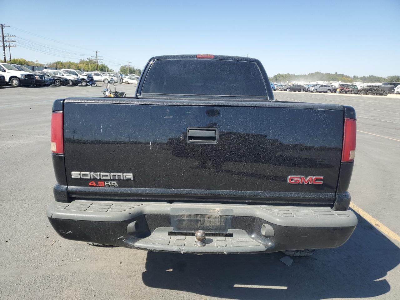 2000 GMC Sonoma VIN: 1GTCT19W0Y8158756 Lot: 81821275