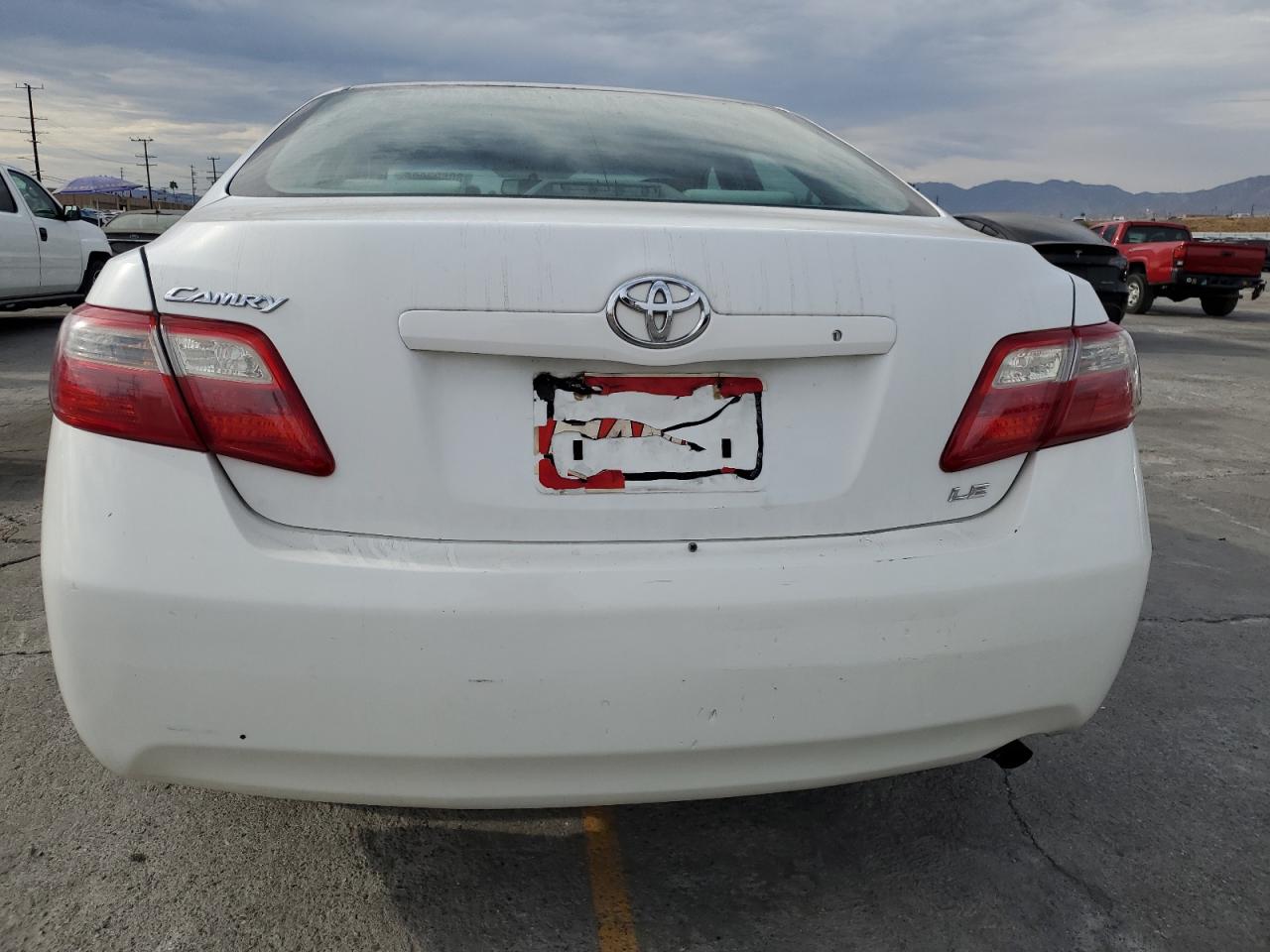 2007 Toyota Camry VIN: 4T1BE46K97U608737 Lot: 80697905