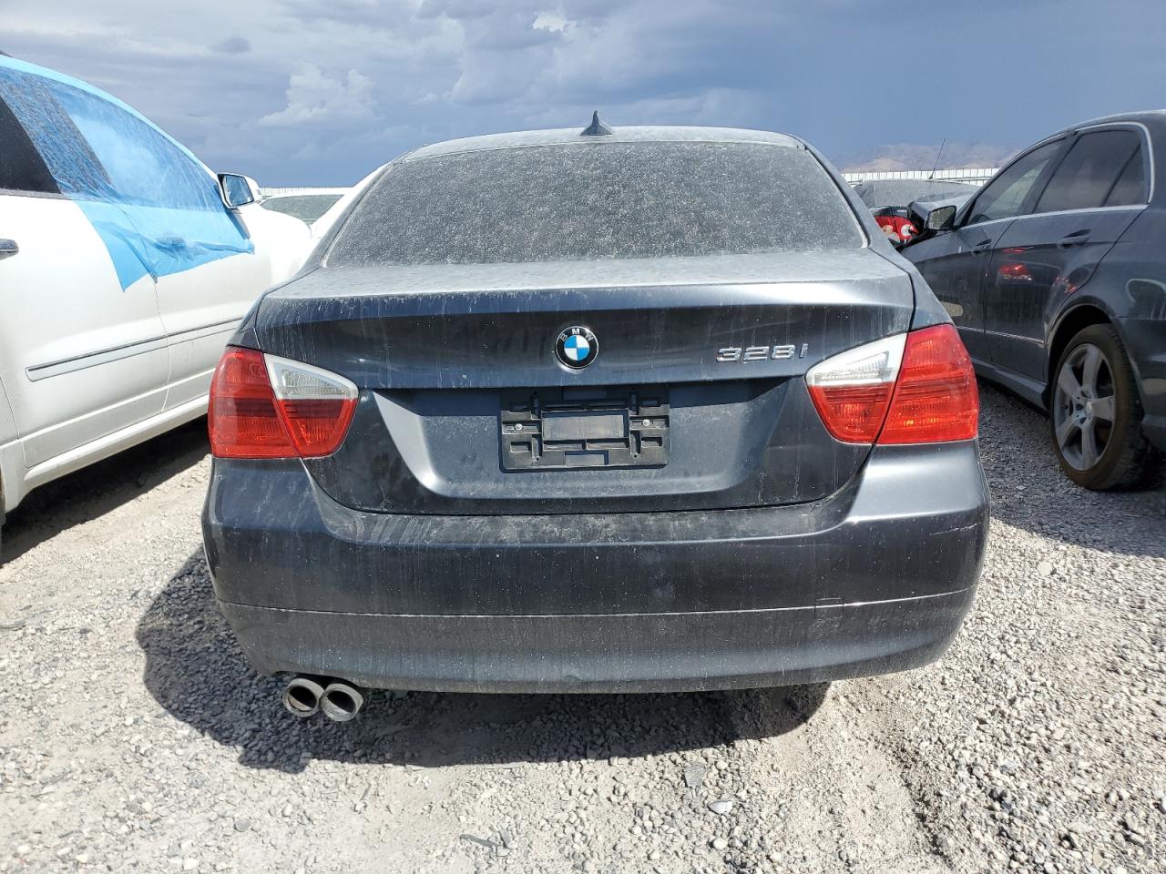 2008 BMW 328 I Sulev VIN: WBAVC53588FZ87244 Lot: 68368845