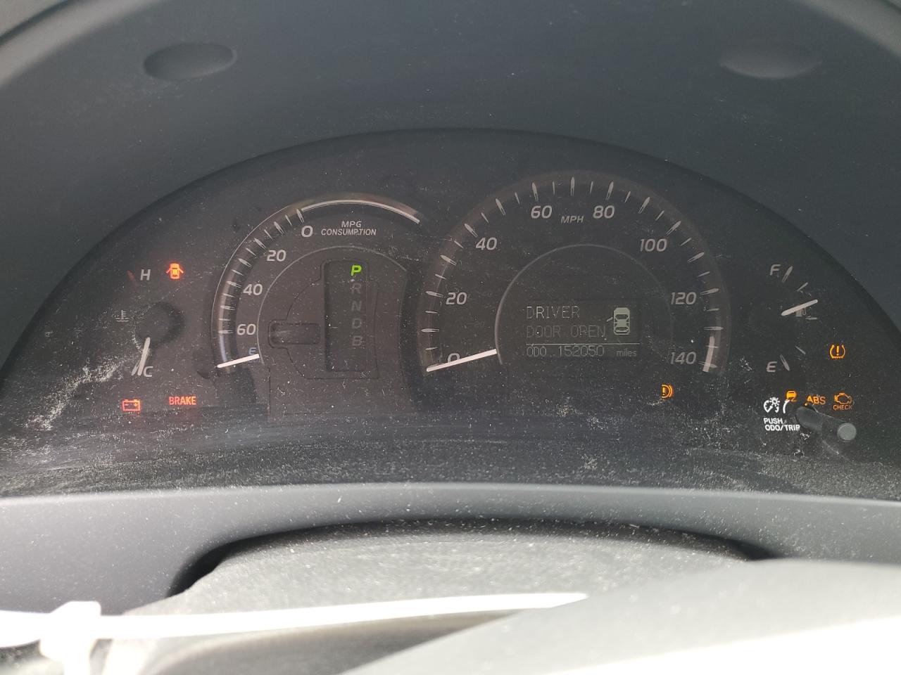 2007 Toyota Camry Hybrid VIN: JTNBB46K973006807 Lot: 71801665