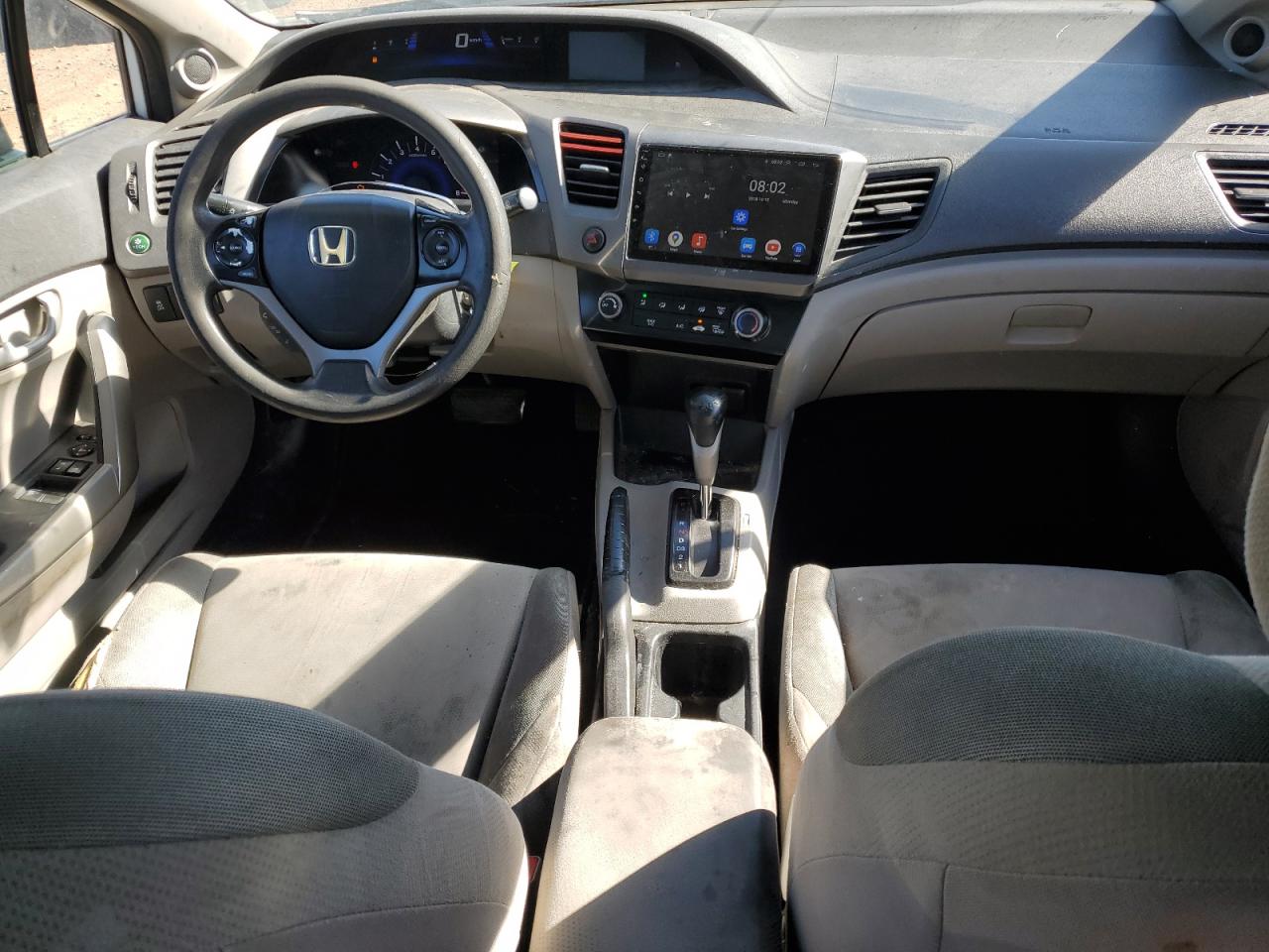 2012 Honda Civic Lx VIN: 2HGFG3B40CH004915 Lot: 83869535