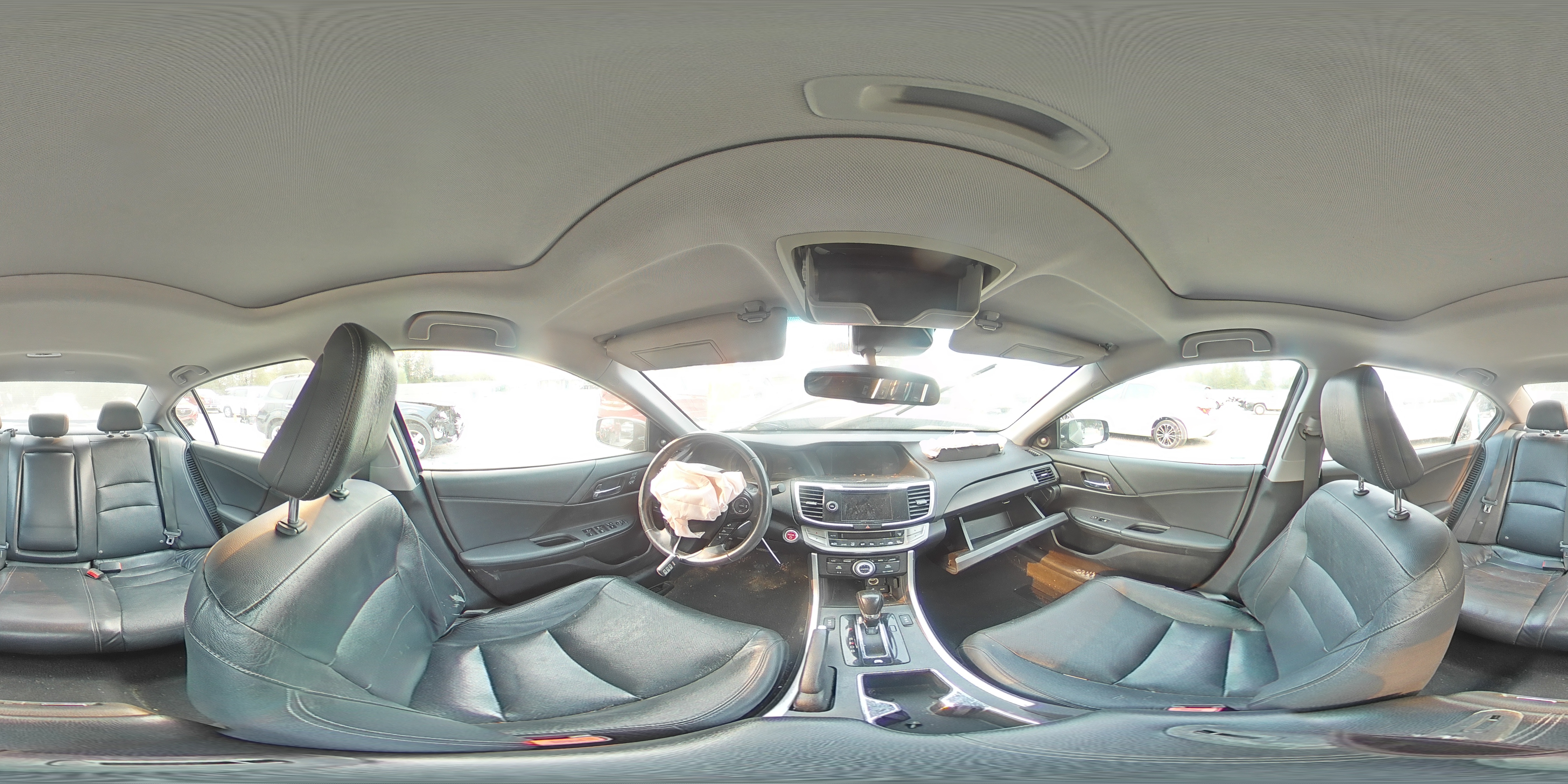 2015 Honda Accord Touring Hybrid VIN: 1HGCR6F77FA012371 Lot: 71718665