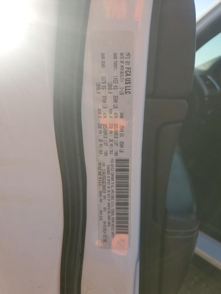 2016 Jeep Grand Cherokee Limited VIN: 1C4RJFBG3GC304918 Lot: 84469395