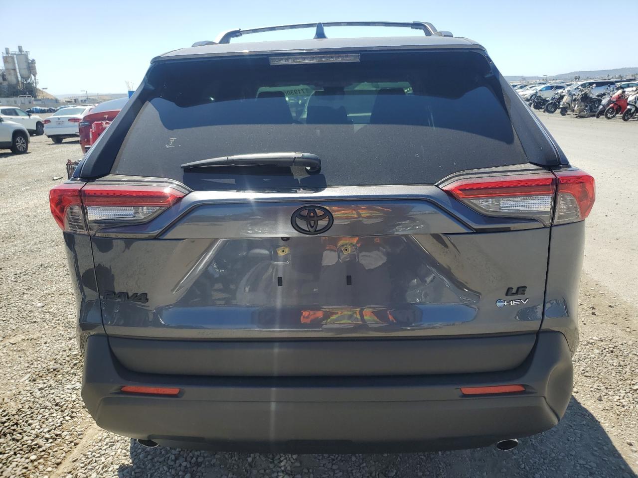 2025 Toyota Rav4 Le VIN: JTMMWRFV6SD292384 Lot: 71930025