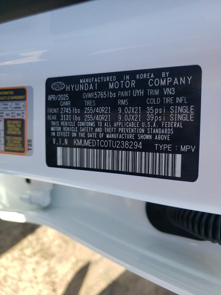 2026 Genesis Gv70 Sport Prestige VIN: KMUMEDTC0TU238294 Lot: 80274705