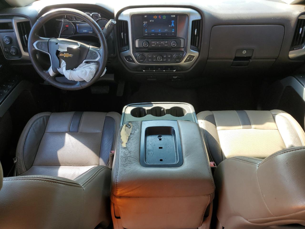 2014 Chevrolet Silverado K1500 Lt VIN: 3GCUKREC7EG526762 Lot: 80674155