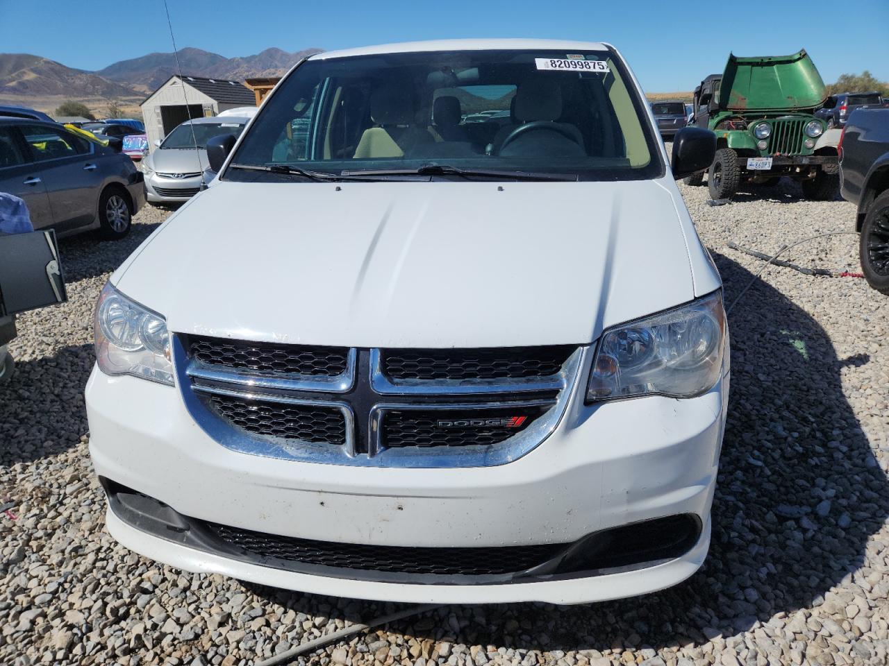 2016 Dodge Grand Caravan Se VIN: 2C4RDGBG6GR342986 Lot: 82099875
