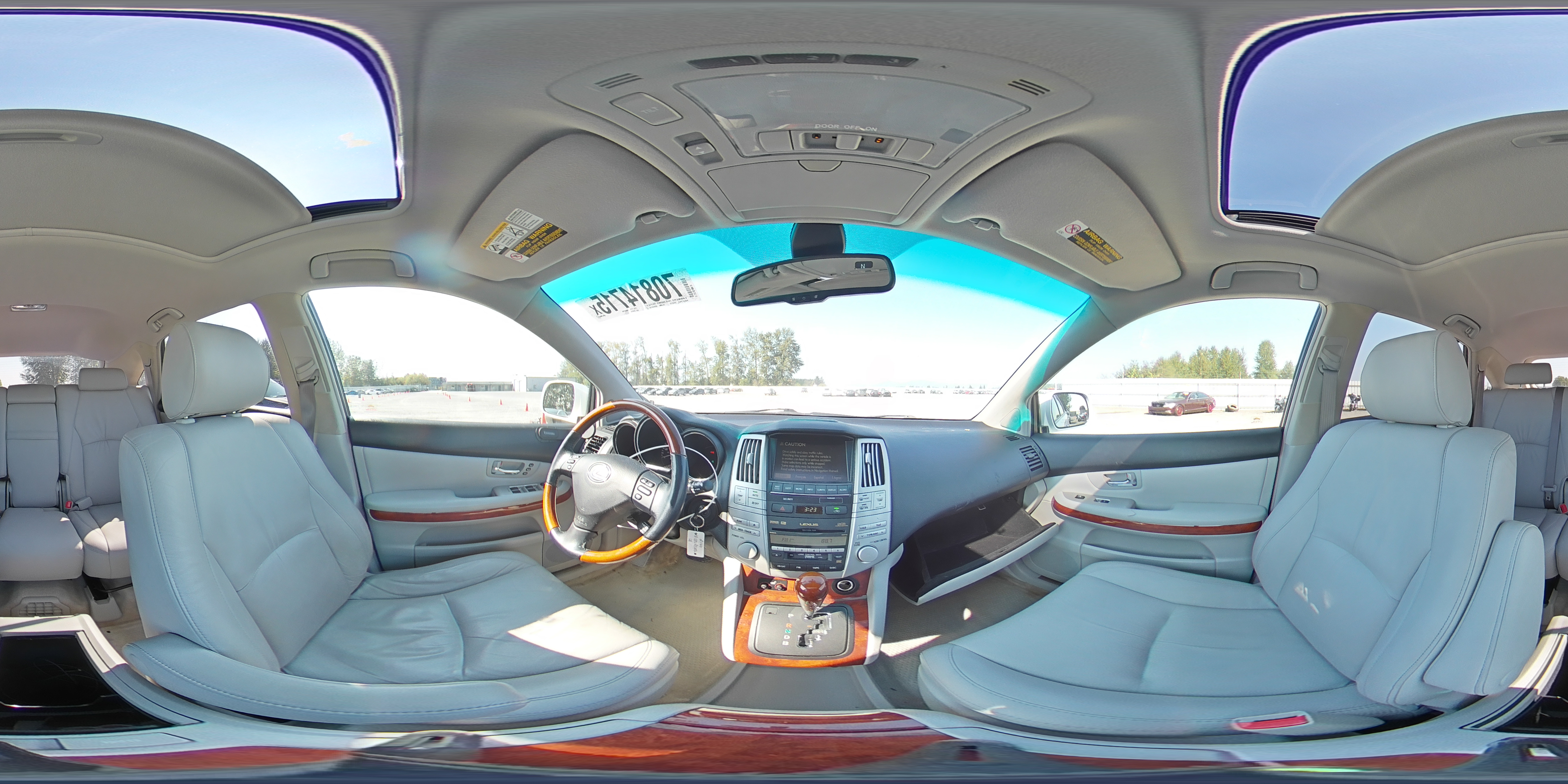 2007 Lexus Rx 400H VIN: JTJHW31U472034099 Lot: 70814715