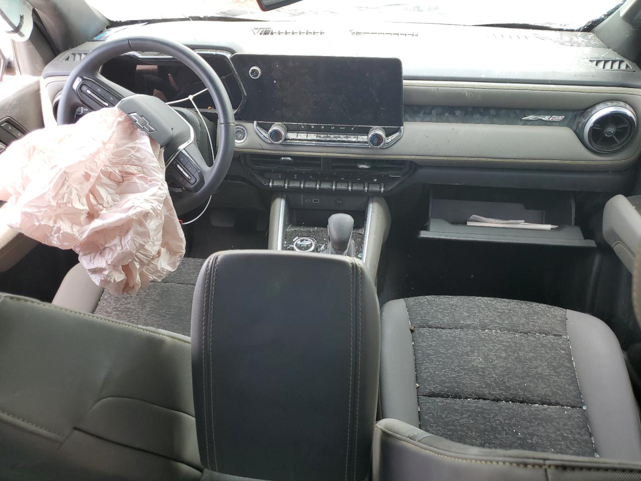 2024 Chevrolet Colorado Zr2 VIN: 1GCPTFEK3R1297775 Lot: 71467835