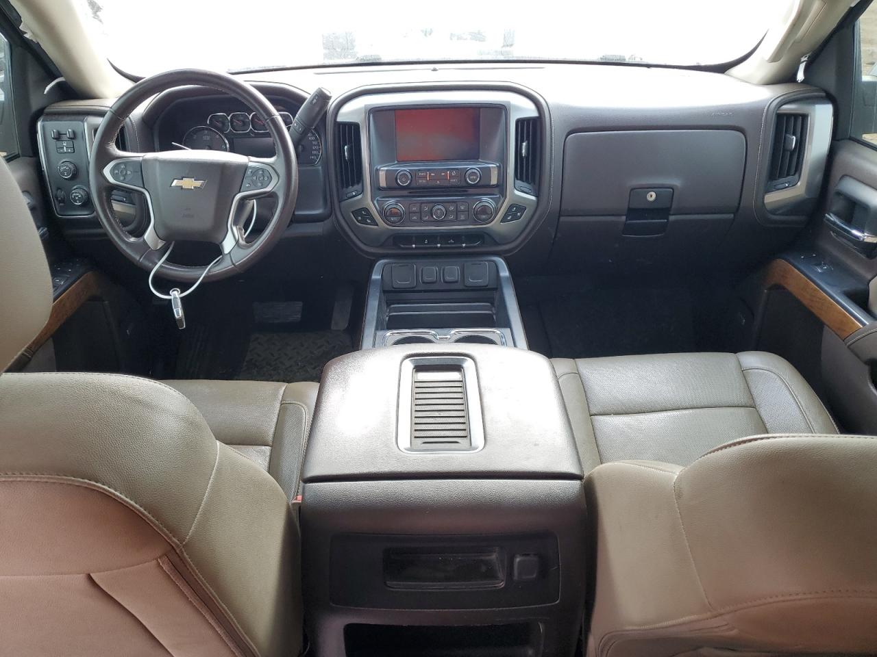 2017 Chevrolet Silverado K1500 Ltz VIN: 3GCUKSEC9HG378819 Lot: 80910335