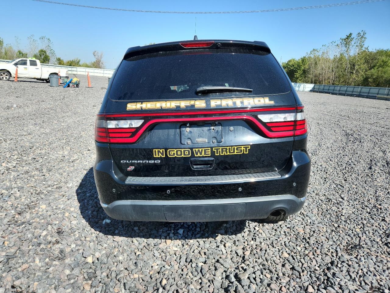 2019 Dodge Durango Ssv VIN: 1C4RDJFG7KC701514 Lot: 84444005