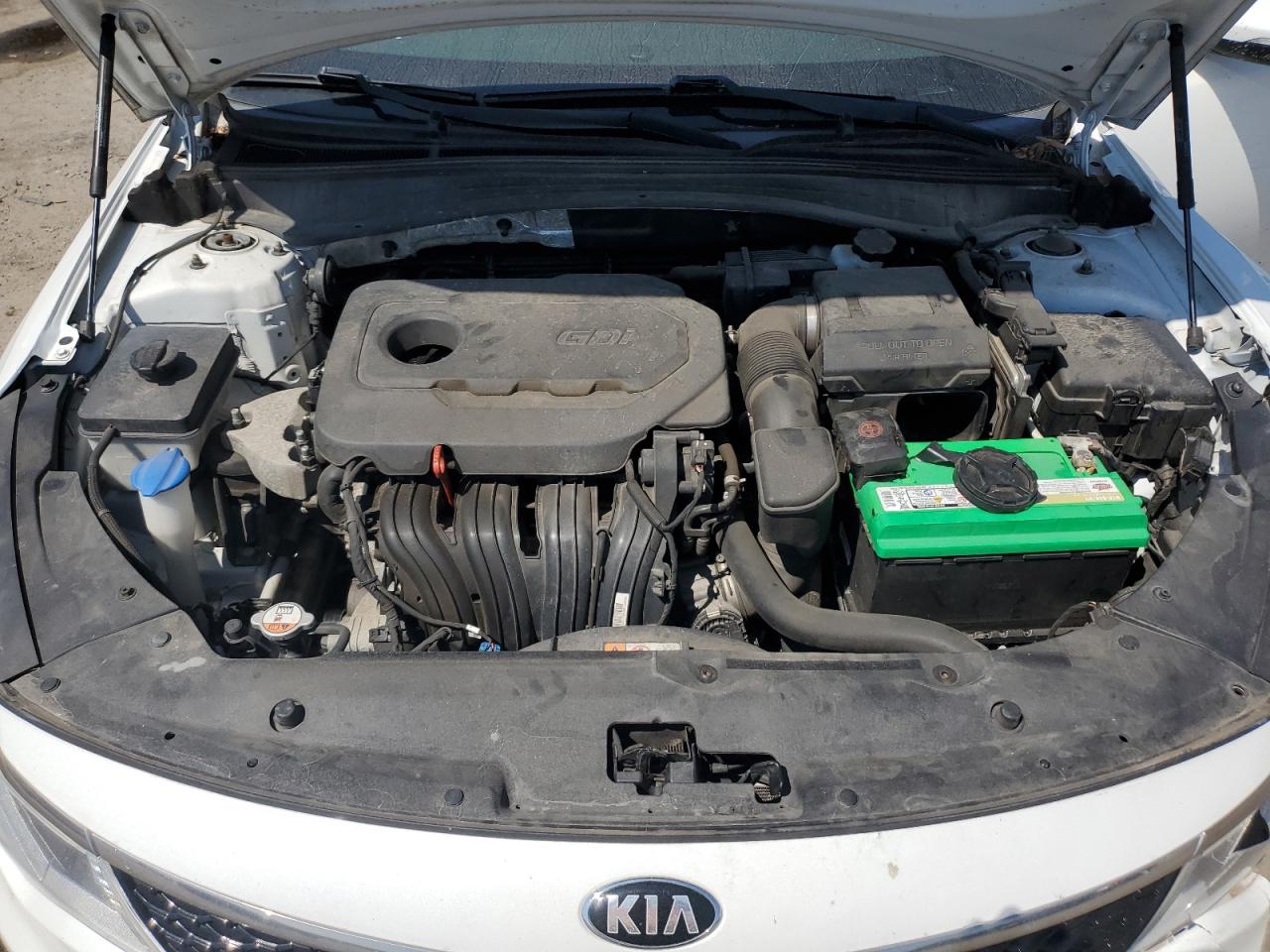 2017 Kia Optima Lx VIN: 5XXGT4L31HG162863 Lot: 81035385