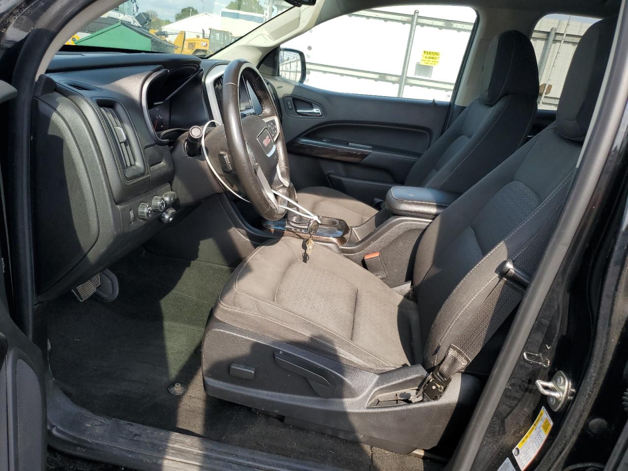 2015 GMC Canyon Sle VIN: 1GTG6BE34F1182042 Lot: 80026915