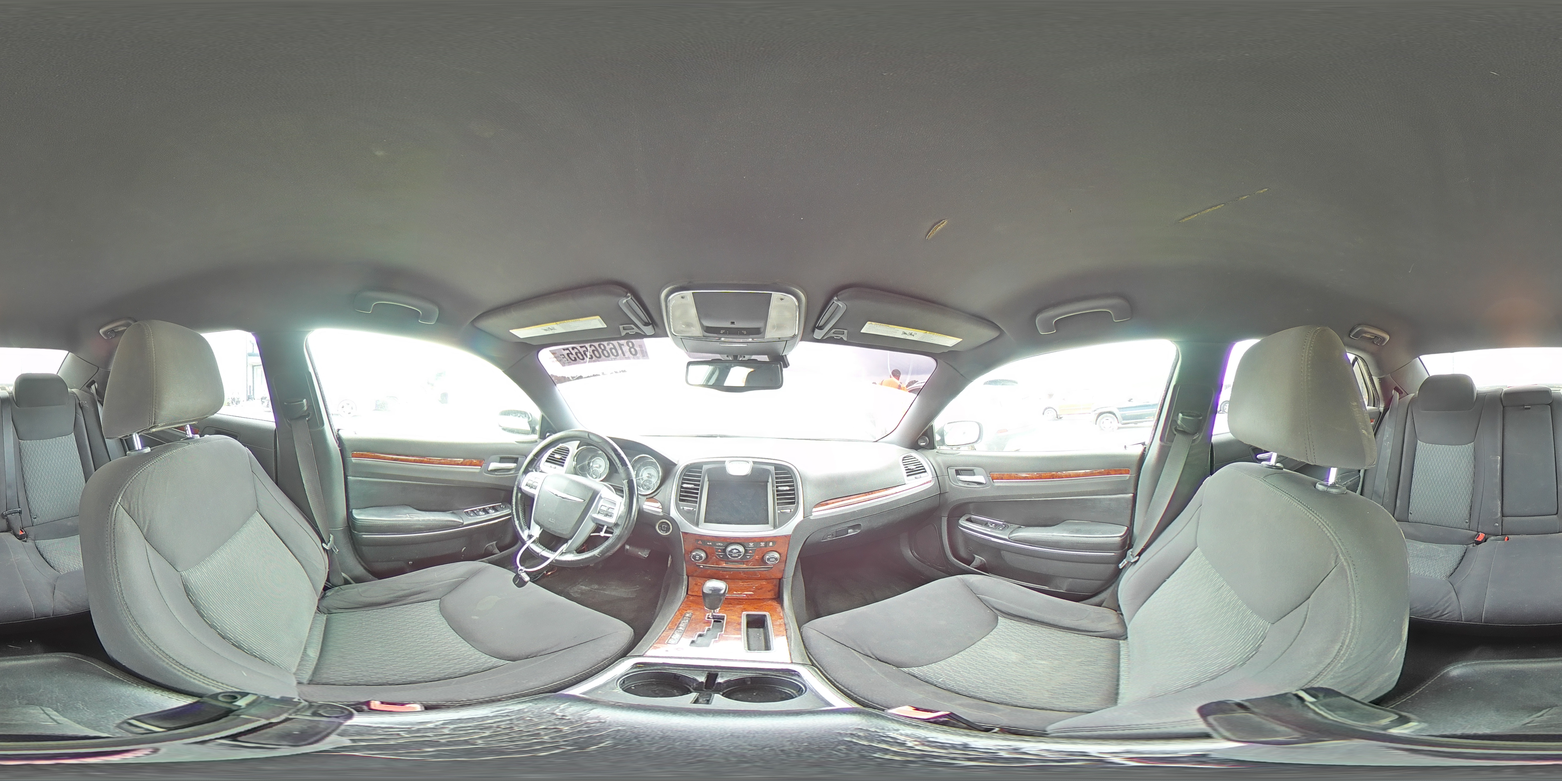 2012 Chrysler 300 VIN: 2C3CCAAG9CH225639 Lot: 81686565