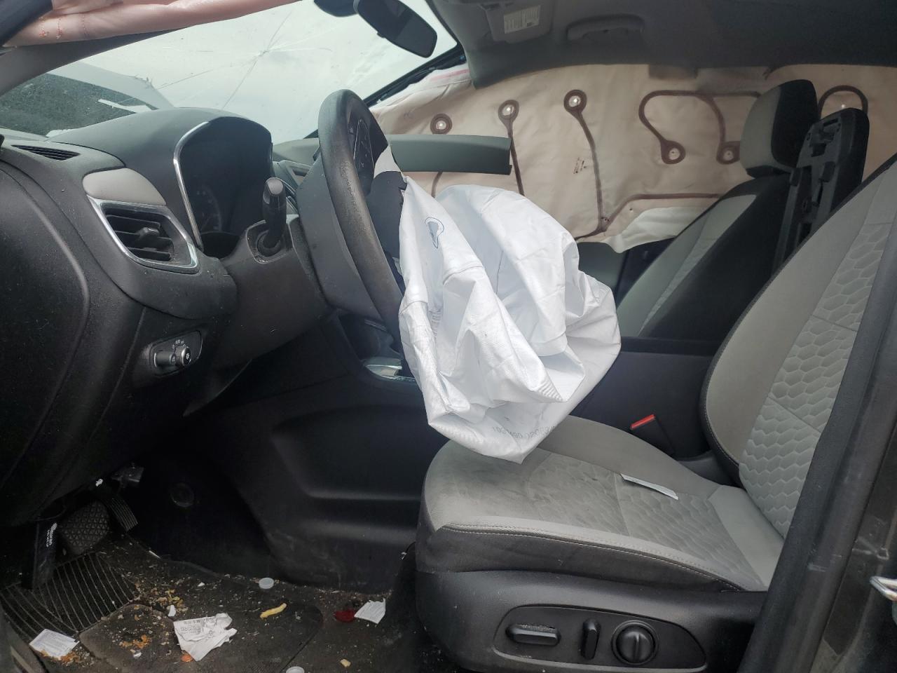 2019 Chevrolet Equinox Ls VIN: 3GNAXHEV9KS581004 Lot: 71538995