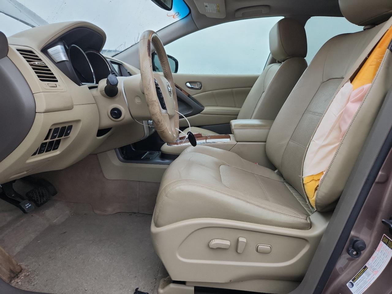 2012 Nissan Murano S VIN: JN8AZ1MU8CW100575 Lot: 81825905