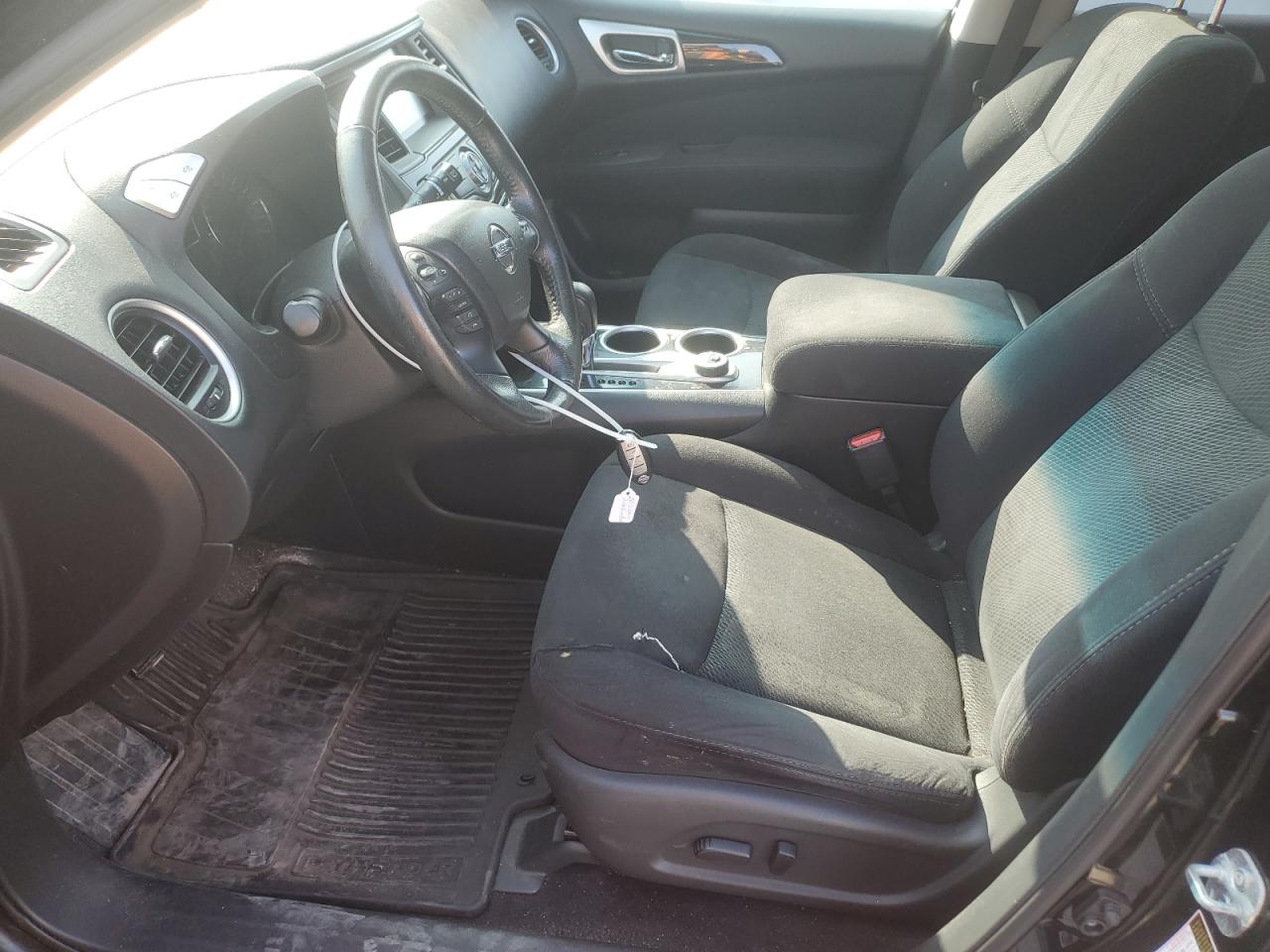 2015 Nissan Pathfinder S VIN: 5N1AR2MMXFC679992 Lot: 80022435