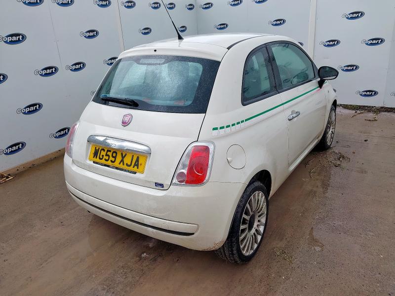 2010 FIAT 500 POP 