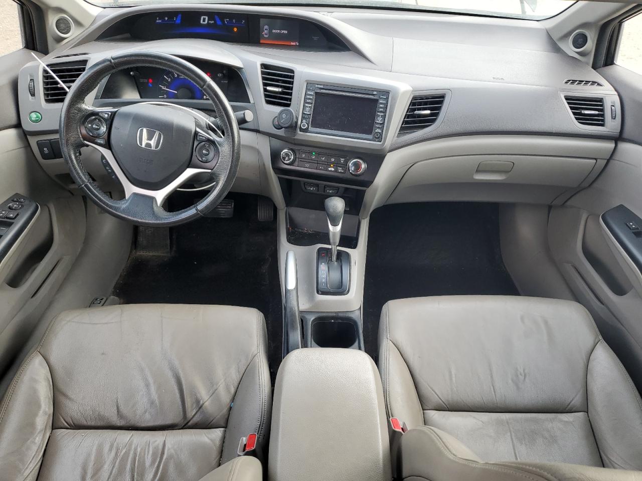 2012 Honda Civic Exl VIN: 19XFB2F94CE041748 Lot: 81129775