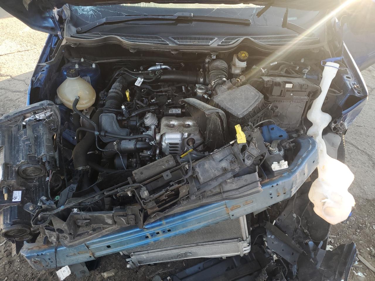 2021 Ford Ecosport Se VIN: MAJ3S2GE9MC446078 Lot: 71816675