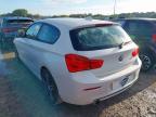 2017 BMW 118I SPORT  for sale at Copart WOLVERHAMPTON