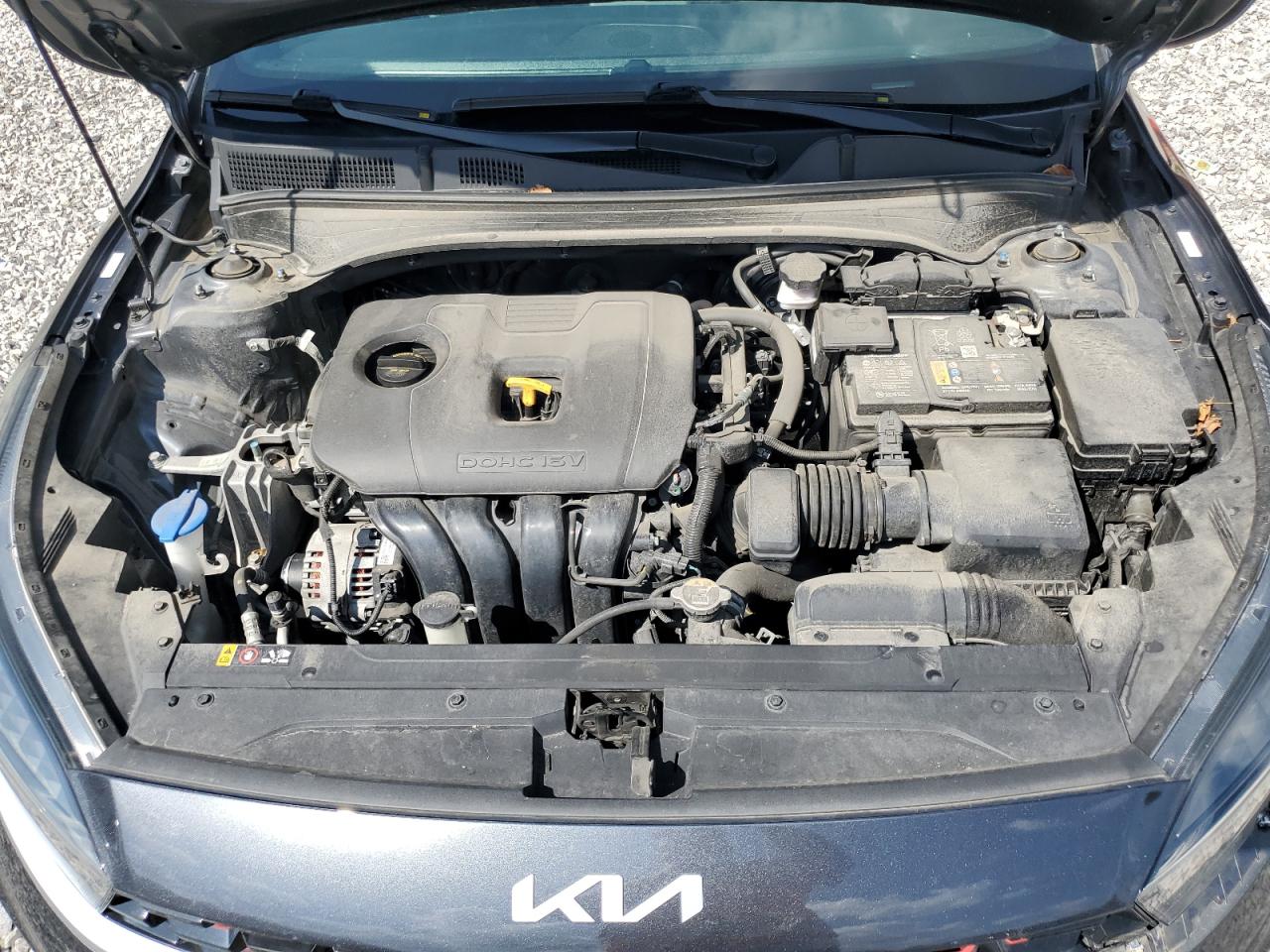 2022 Kia Forte Gt Line VIN: 3KPF54AD5NE477719 Lot: 81864635