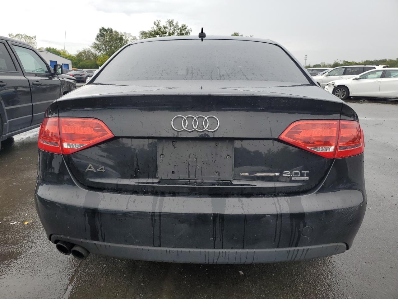 2012 Audi A4 Premium VIN: WAUBFAFL5CN011949 Lot: 81014625