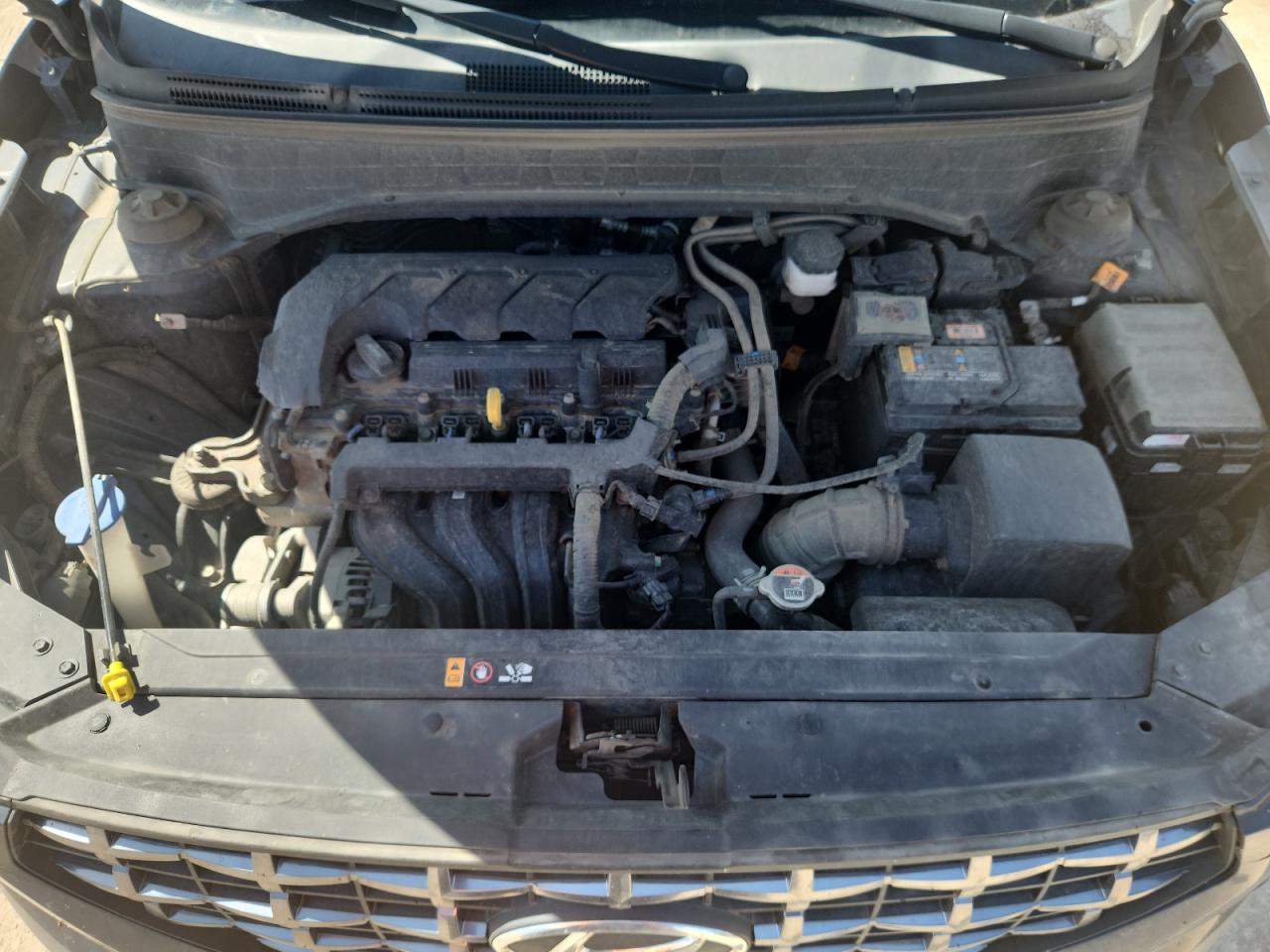 2021 Hyundai Venue Sel VIN: KMHRC8A38MU095455 Lot: 81419785