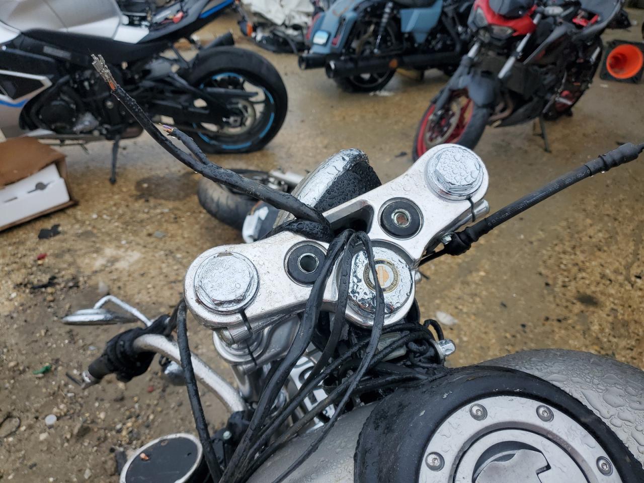 2007 Harley-Davidson Fxd VIN: 1HD1GM4167K309186 Lot: 72077075