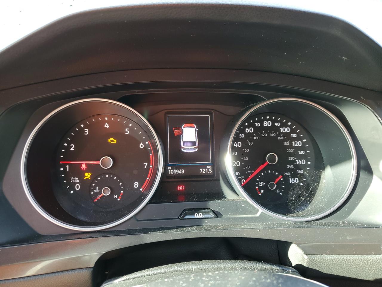 2021 Volkswagen Tiguan S VIN: 3VV1B7AX3MM034666 Lot: 81894185