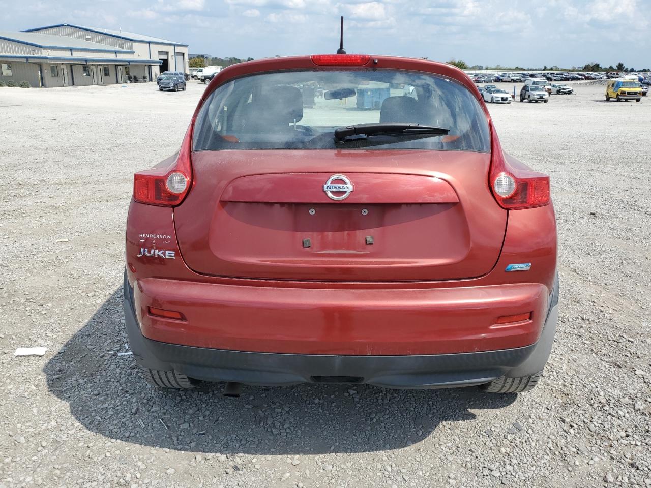 2013 Nissan Juke S VIN: JN8AF5MR0DT206632 Lot: 80561115