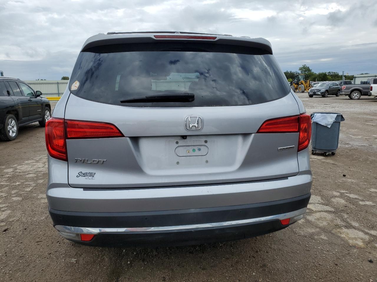 2016 Honda Pilot Touring VIN: 5FNYF5H9XGB048084 Lot: 81235935