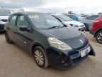 2009 RENAULT CLIO 1.2 16V EXPRESSION 5DR for sale at Copart PETERLEE