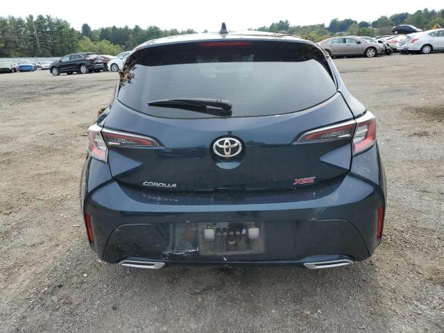  TOYOTA COROLLA 2019 Синий