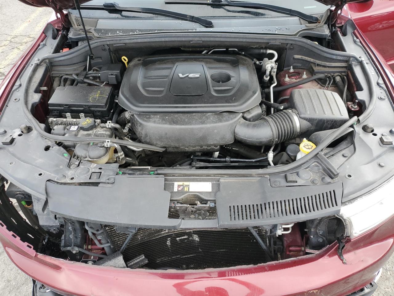 2017 Dodge Durango Sxt VIN: 1C4RDJAG2HC937245 Lot: 71676175