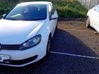 2009 VOLKSWAGEN GOLF 2.0 TDI 140 SE 5DR DSG for sale at Copart SANDTOFT