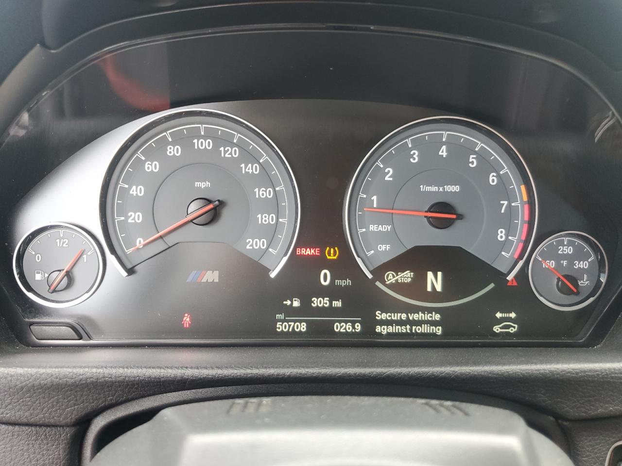 2016 BMW M4 VIN: WBS3U9C57GP970032 Lot: 71641295