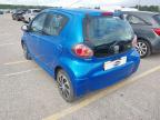 2010 TOYOTA AYGO BLUE VVT-I 1.0 VVT-I BLUE 5DR for sale at Copart SANDTOFT