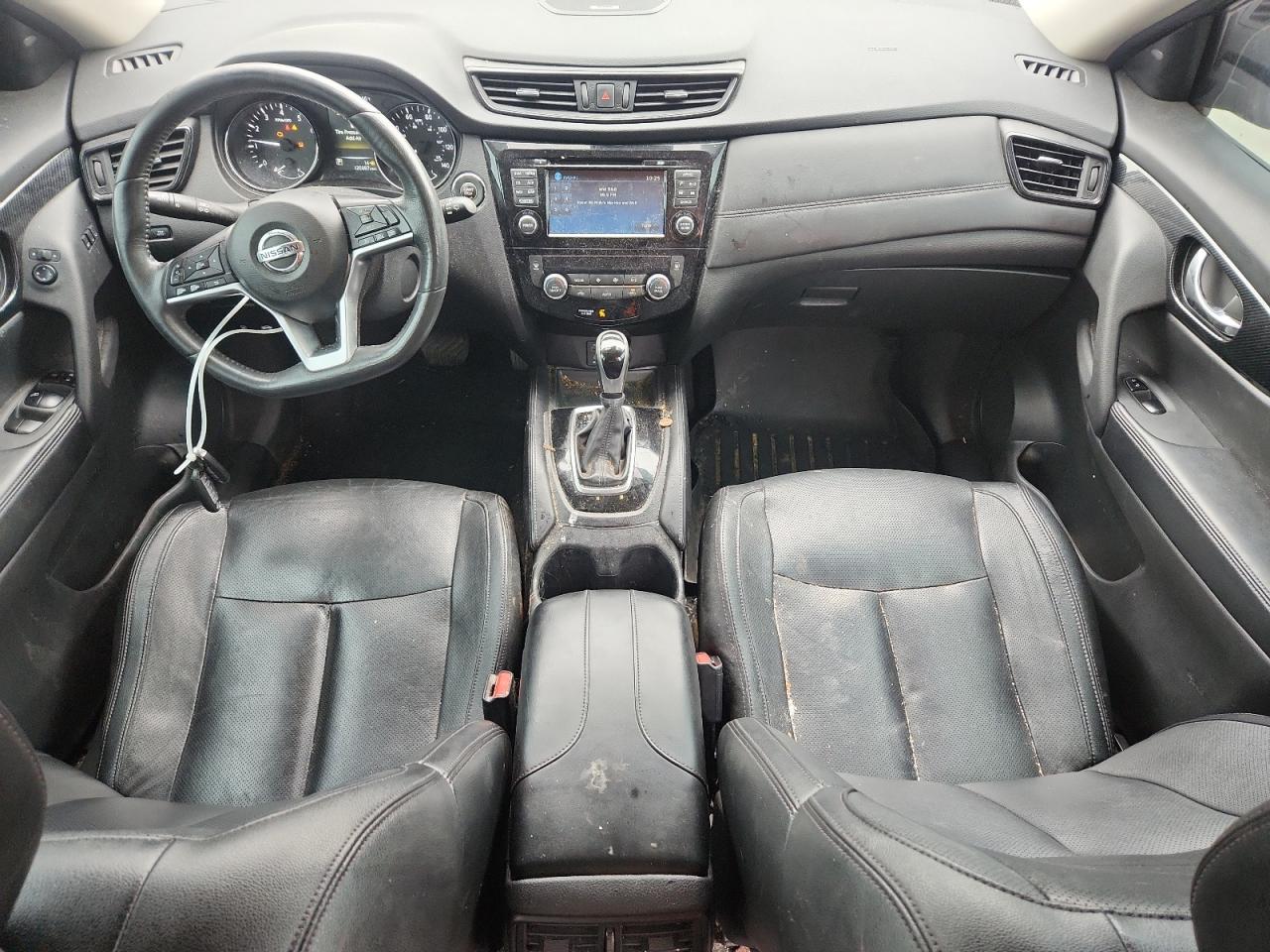 2017 Nissan Rogue Sv VIN: 5N1AT2MV0HC775286 Lot: 72014695