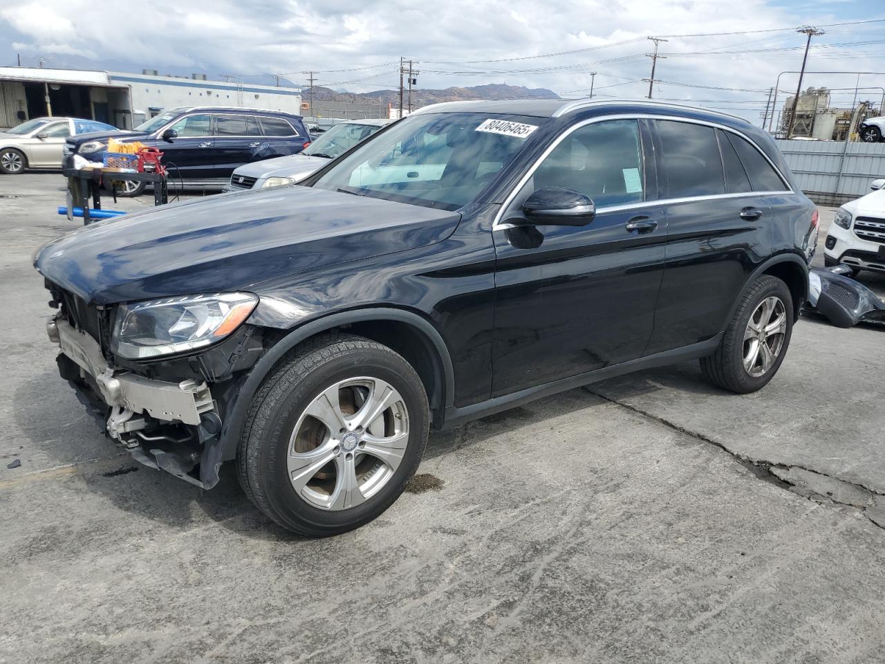2017 Mercedes-Benz Glc 300 VIN: WDC0G4JB4HF133687 Lot: 80406465