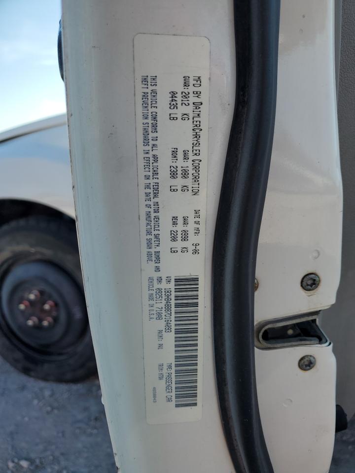 2007 Dodge Caliber Sxt VIN: 1B3HB48B87D164093 Lot: 84612925