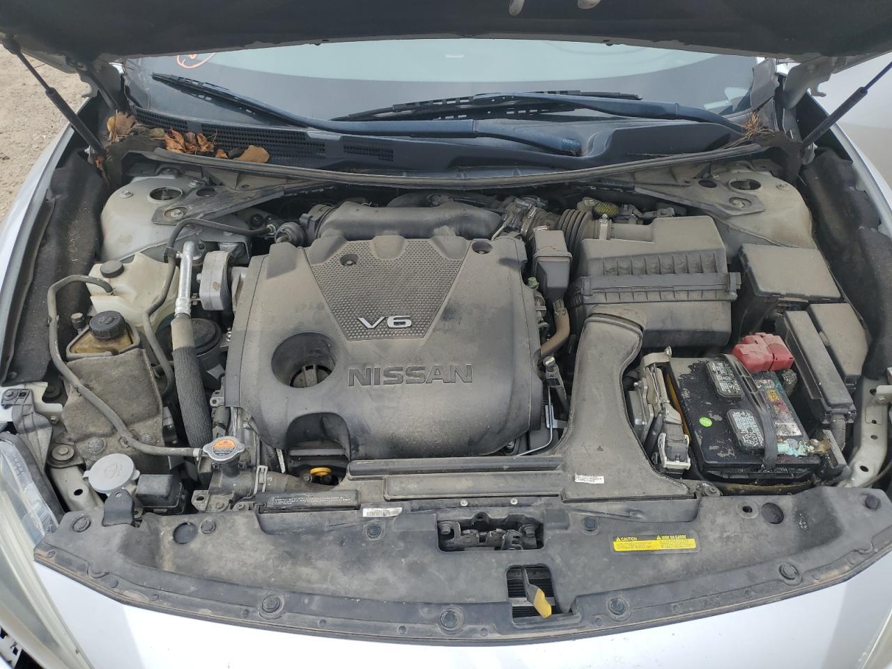 2017 Nissan Maxima 3.5S VIN: 1N4AA6AP2HC445291 Lot: 84038105