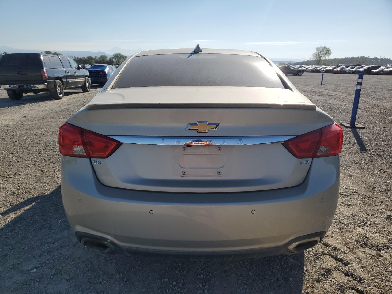 2015 Chevrolet Impala Ltz VIN: 2G1165S34F9256527 Lot: 83833465