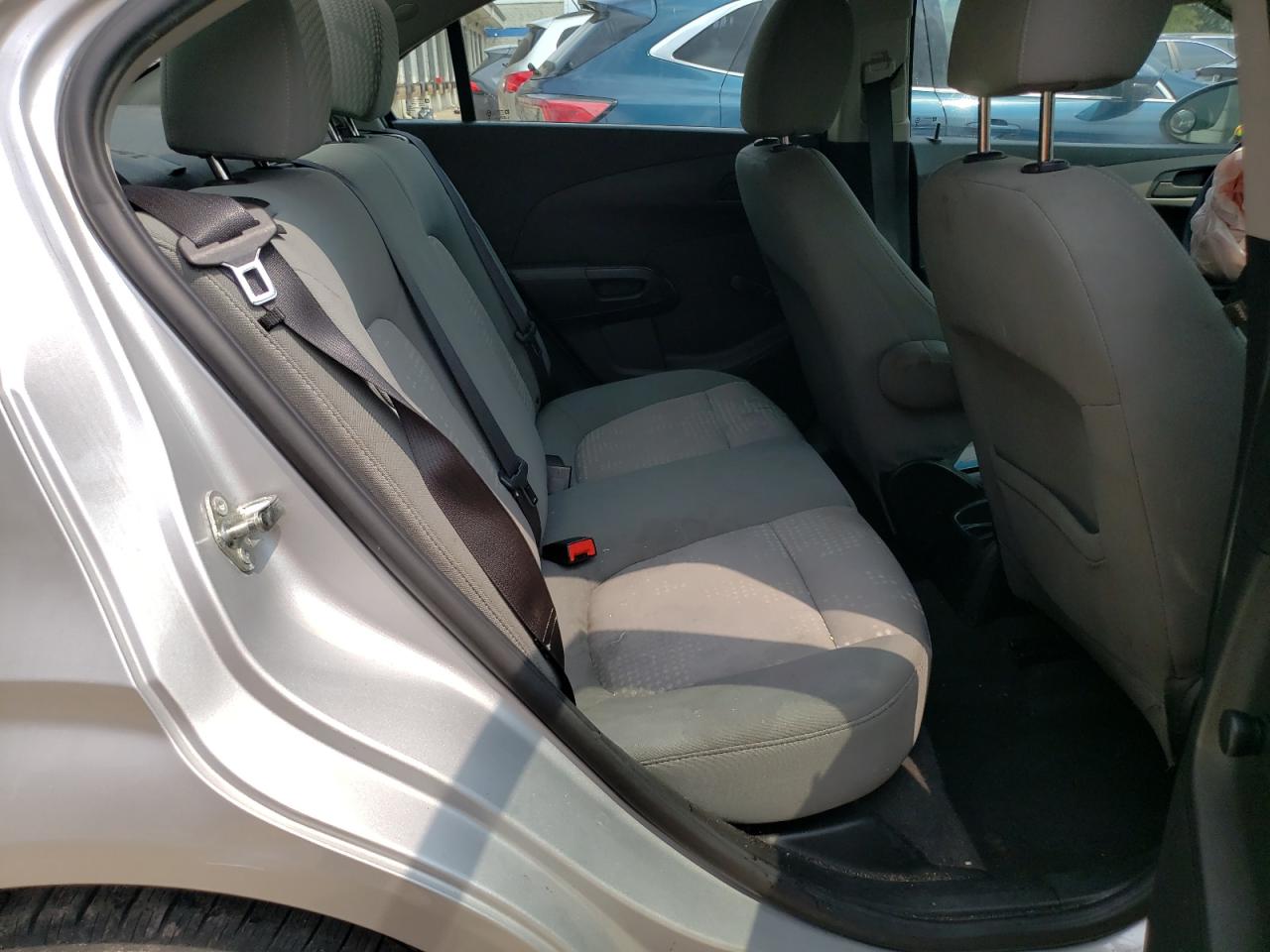 2015 Chevrolet Sonic Ls VIN: 1G1JA5SH4F4139544 Lot: 71814525