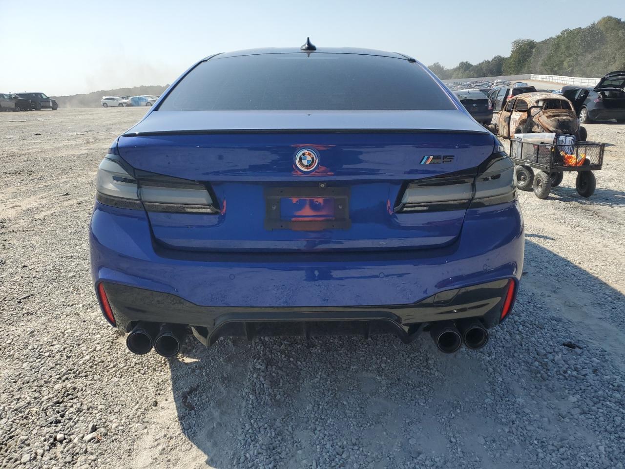 2020 BMW M5 Base VIN: WBSJF0C00LCD96105 Lot: 83826155