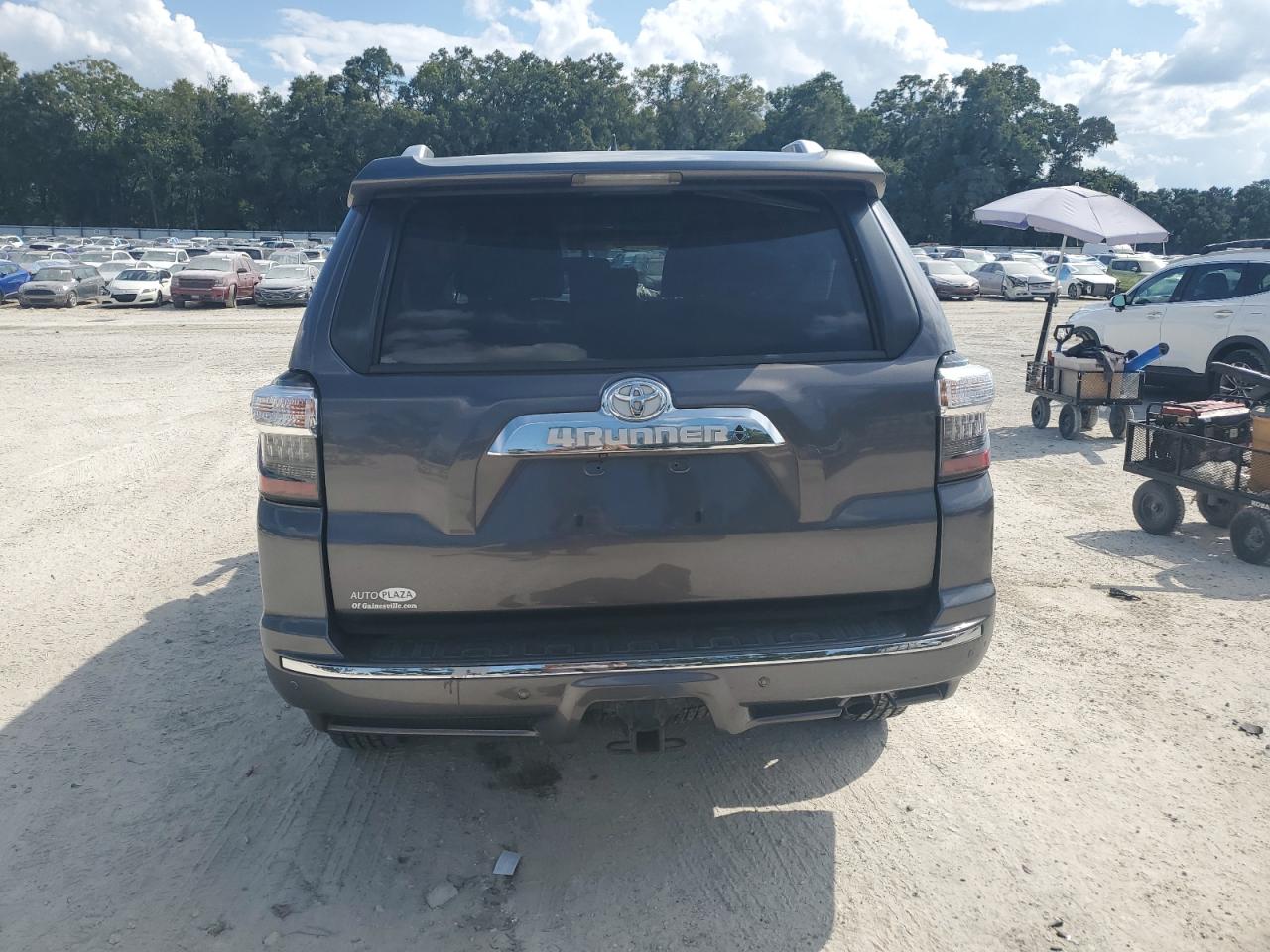 2017 Toyota 4Runner Sr5/Sr5 Premium VIN: JTEBU5JR9H5428893 Lot: 80653095