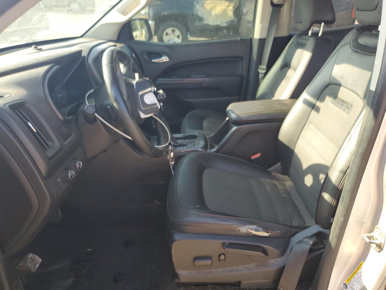 2015 GMC Canyon Sle VIN: 1GTG6BE36F1142609 Lot: 80833415