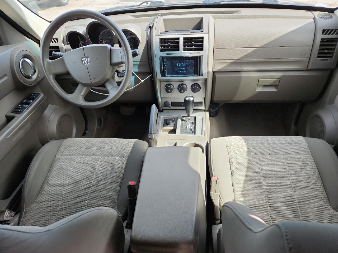 2007 Dodge Nitro Sxt VIN: 1D8GU28K77W660050 Lot: 81660235