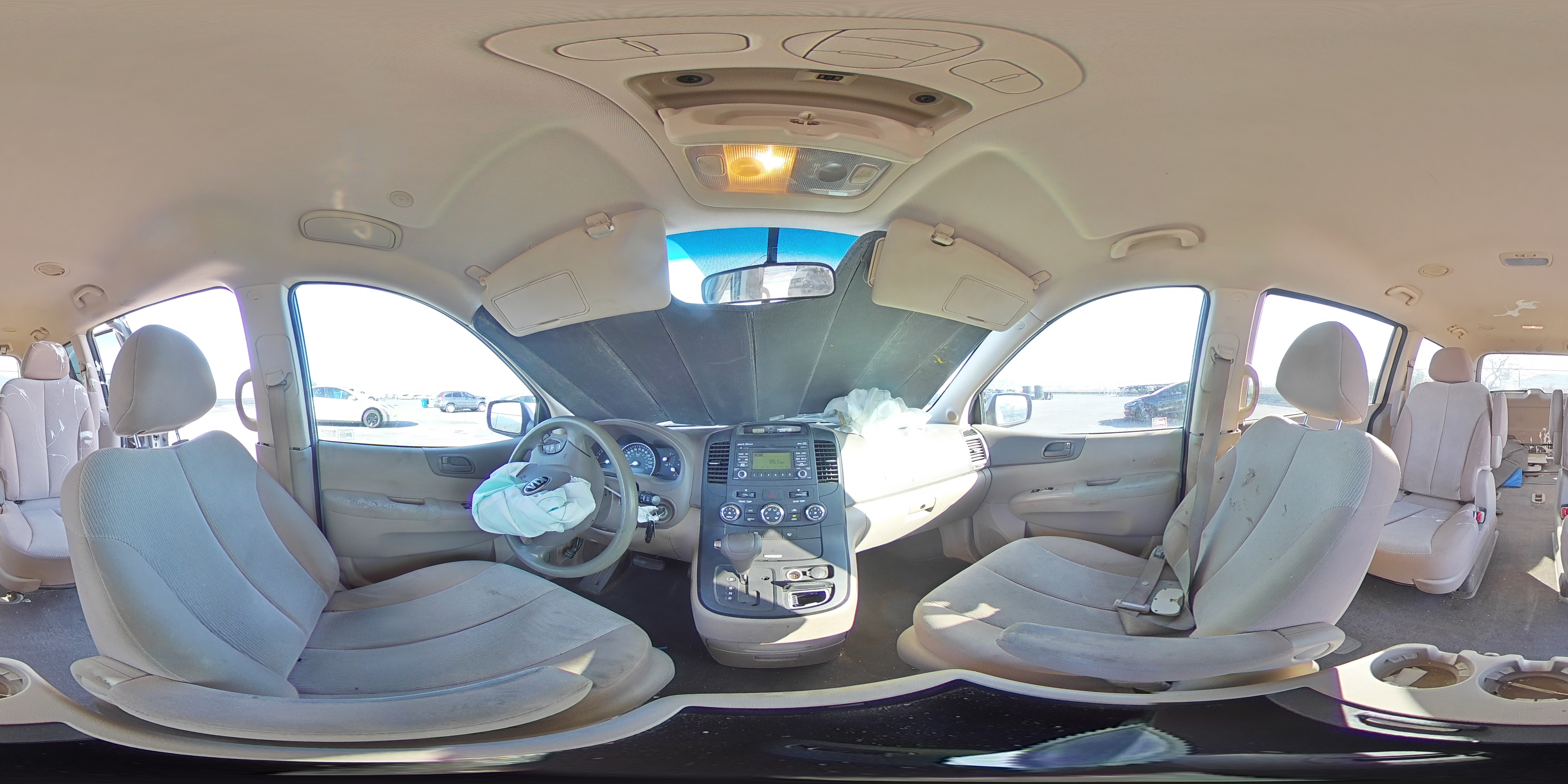 2014 Kia Sedona Lx VIN: KNDMG4C79E6543090 Lot: 84787965