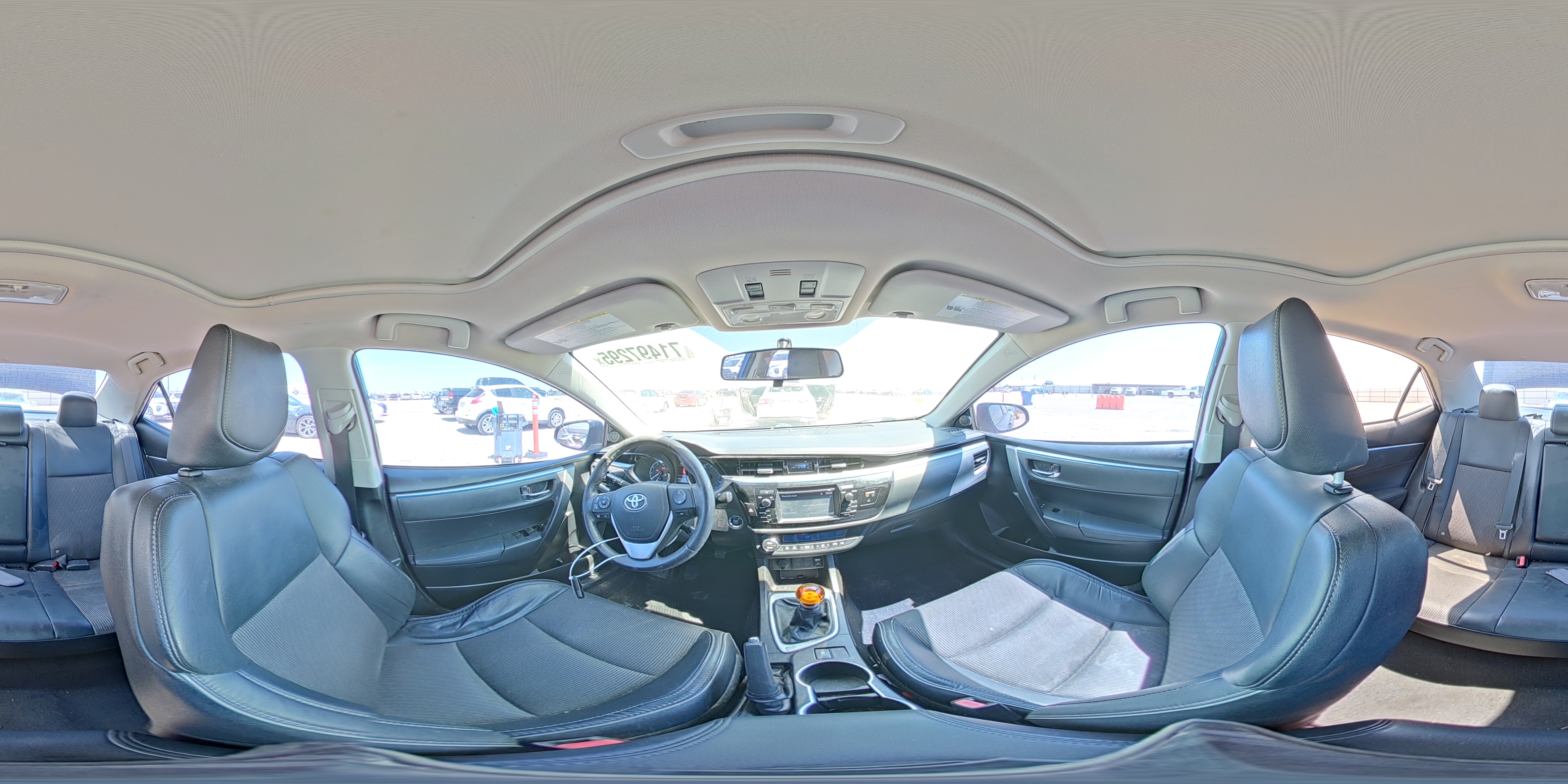 2016 Toyota Corolla L VIN: 5YFBURHEXGP386430 Lot: 71497295